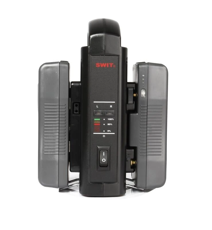 SWIT 2ch Charger Gold-mountChargers 4 SWIT 2ch Charger Gold-mountChargers - Image 4