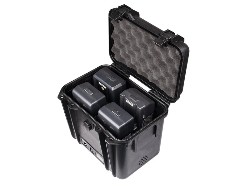 SWIT 4-Battery Power Station Box With 2x12V Output 2 SWIT 4-Battery Power Station Box With 2x12V Output - Image 2