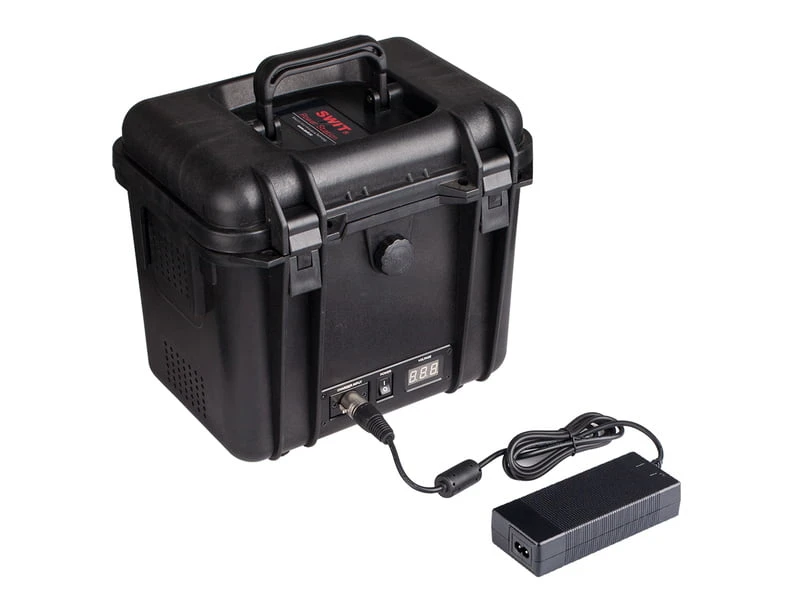 SWIT 4-Battery Power Station Box With 2x12V Output 3 SWIT 4-Battery Power Station Box With 2x12V Output - Image 3