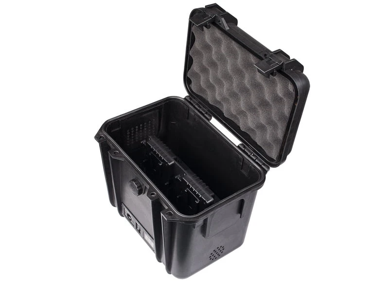 SWIT 4-Battery Power Station Box With 2x12V Output 4 SWIT 4-Battery Power Station Box With 2x12V Output - Image 4