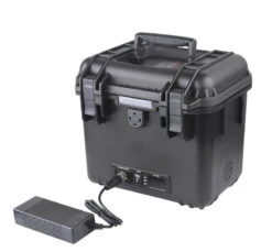 SWIT 4-Battery Power Station Box With 12V+24V Output