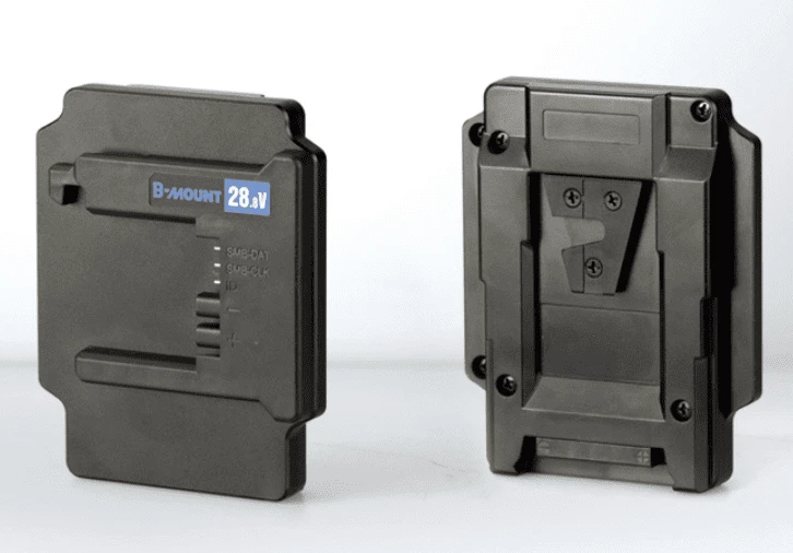 SWIT B-mount Battery Plate For V-mount Devices/cameras 28.8V 1 SWIT B-mount Battery Plate For V-mount Devices/cameras 28.8V