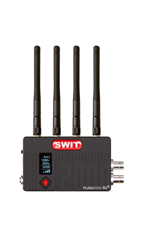 SWIT 2000feet(600m) New Generation Wireless FHD Video Receiver 1 SWIT 2000feet(600m) New Generation Wireless FHD Video Receiver
