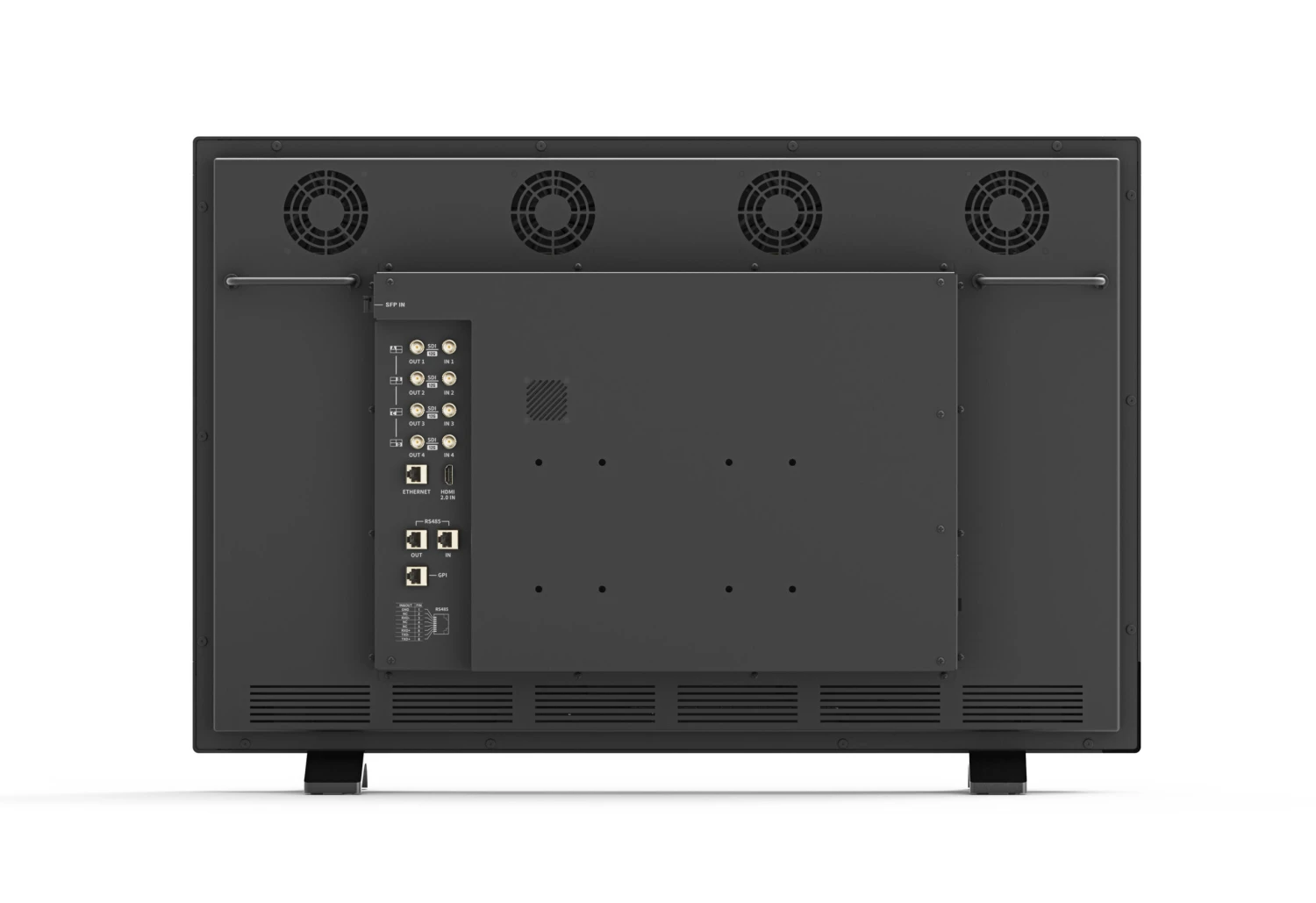 SWIT 31.5 Inch 8K 4x12GSDI HDR Zero-Delay UHD Monitor With AI-Calibration 3 SWIT 31.5 Inch 8K 4x12GSDI HDR Zero-Delay UHD Monitor With AI-Calibration - Image 3