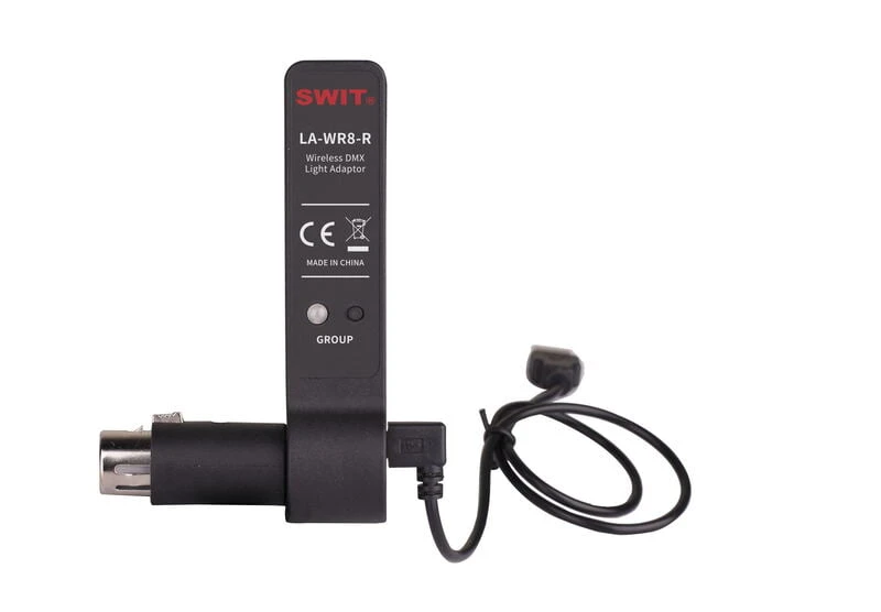 SWIT Receiver For Pocket Wireless DMX 1 SWIT Receiver For Pocket Wireless DMX