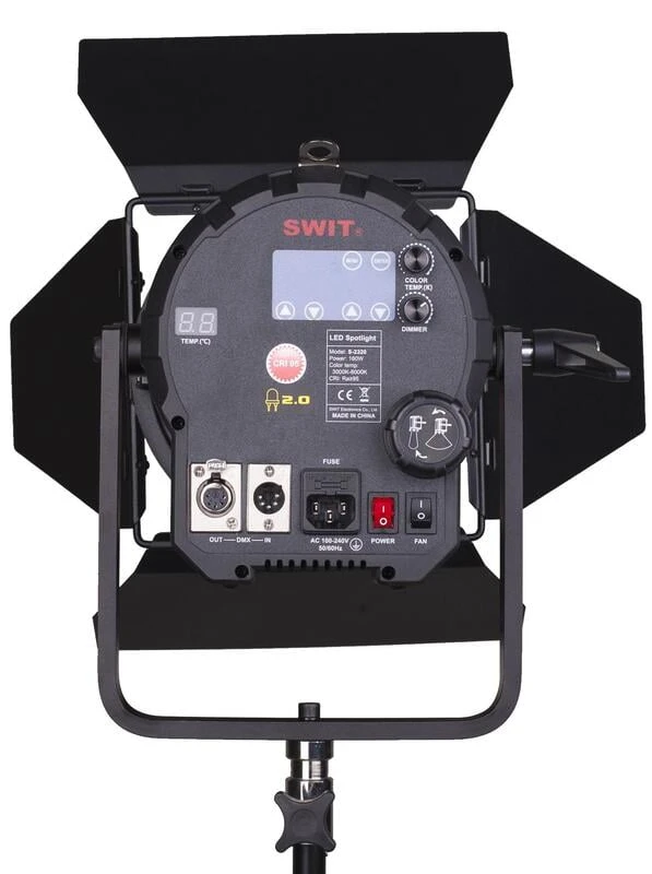 SWIT 160W Bi-color Studio LED Spot Light 2 SWIT 160W Bi-color Studio LED Spot Light - Image 2
