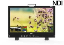 SWIT 23.8 Inch 4K-NDI QLED HDR 100%DCI-P3 Zero-Delay Professional FHD Monitor