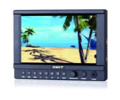 SWIT 7 Inch Super Bright 3000nits 4K Monitor (LUXURY PACK) No-plate