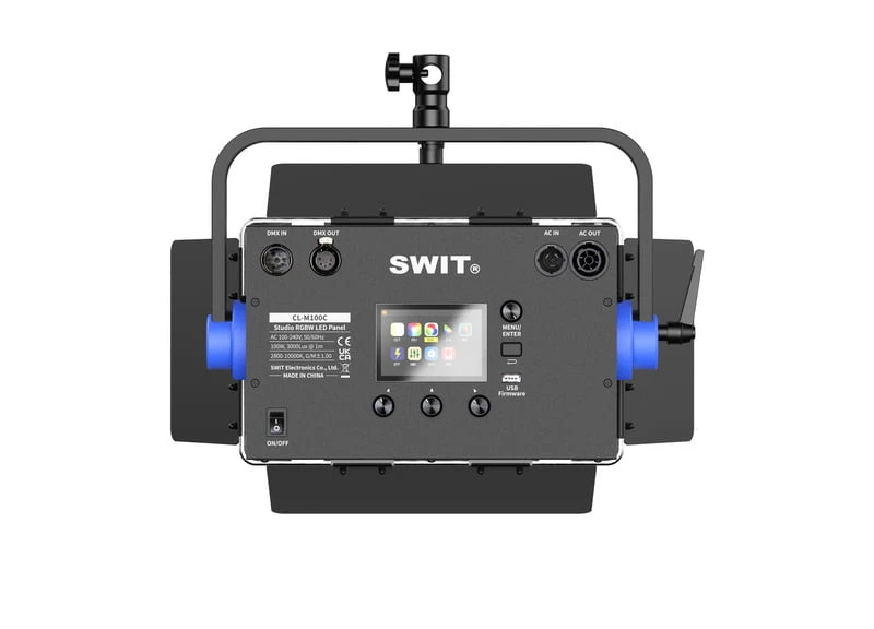 SWIT Mini Size Bright RGBW Panel Light 2 SWIT Mini Size Bright RGBW Panel Light - Image 2