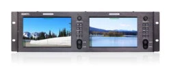 SWIT 2×7 Inch Rackmount LCD Panel