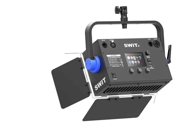 SWIT Mini Size Bright RGBW Panel Light 4 SWIT Mini Size Bright RGBW Panel Light - Image 4