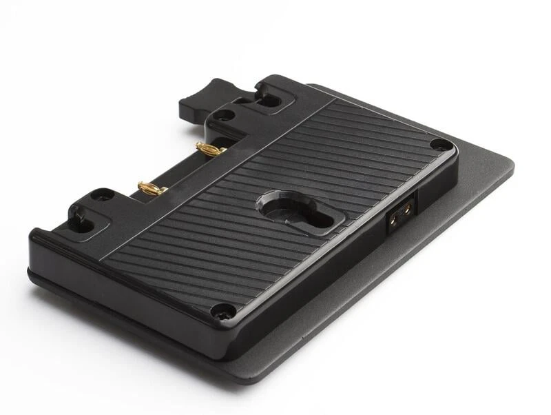 SWIT Gold Mount Plate With D-tap Output Socket 3 SWIT Gold Mount Plate With D-tap Output Socket - Image 3