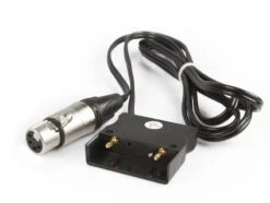 SWIT Gold Mount Battery Pin To 4-pin XLR Cable