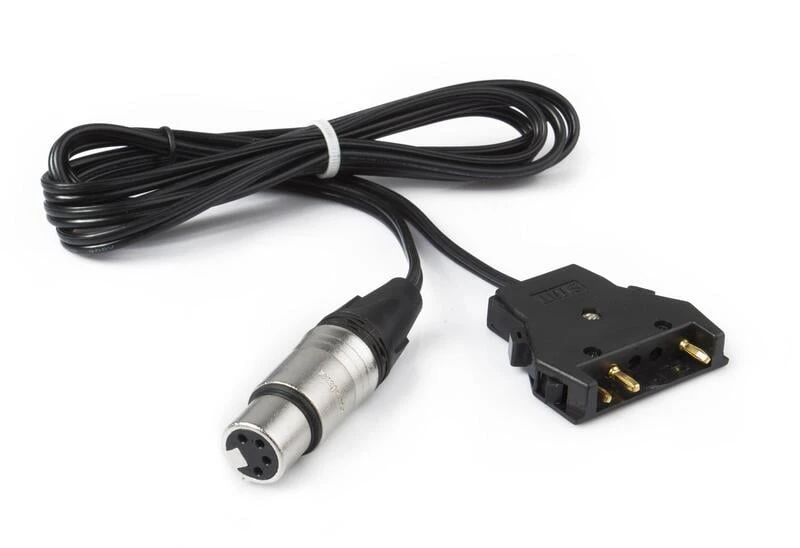 SWIT V-mount Battery Pin To 4-pin XLR Cable 1 SWIT V-mount Battery Pin To 4-pin XLR Cable