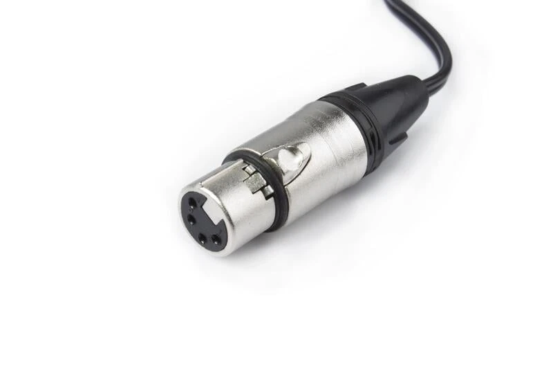SWIT V-mount Battery Pin To 4-pin XLR Cable 2 SWIT V-mount Battery Pin To 4-pin XLR Cable - Image 2
