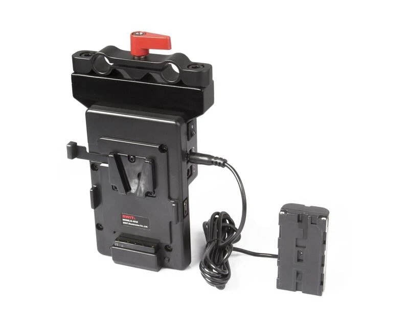 SWIT Sony NP-F Dummy Battery With Pole DC Cable 2 SWIT Sony NP-F Dummy Battery With Pole DC Cable - Image 2