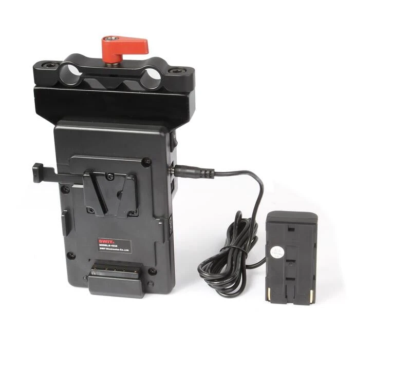 SWIT Canon BP Dummy Battery With Pole DC Cable 3 SWIT Canon BP Dummy Battery With Pole DC Cable - Image 3
