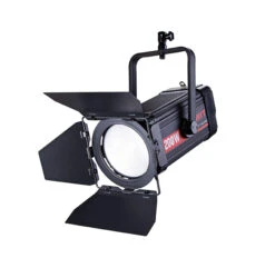 SWIT 200W Bi-color Studio 65000lux TLCI99 Silent LED Fresnel Spot Light