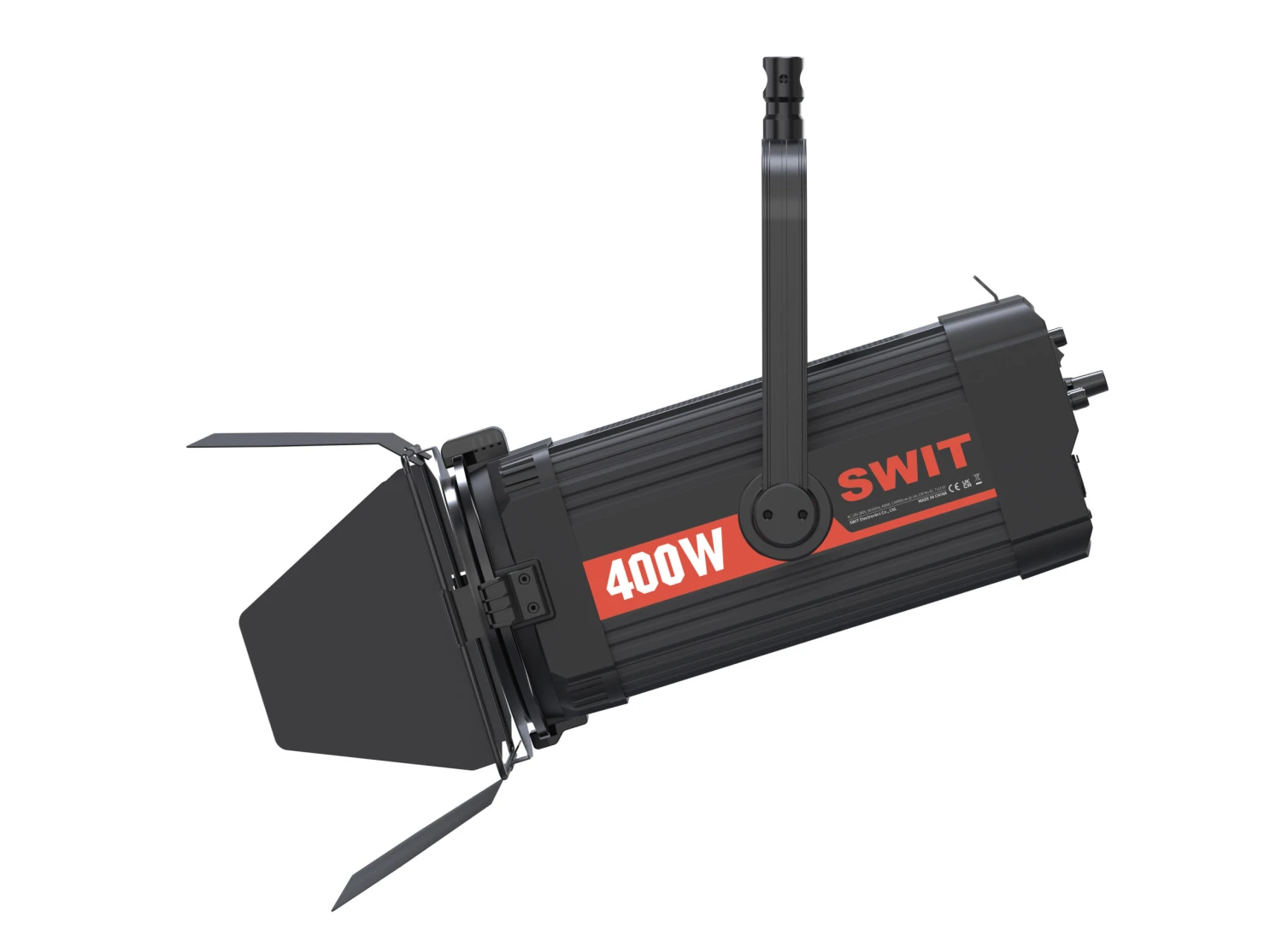 SWIT 400W Bi-color Studio 130000lux TLCI99 Silent LED Fresnel Spot Light 2 SWIT 400W Bi-color Studio 130000lux TLCI99 Silent LED Fresnel Spot Light - Image 2