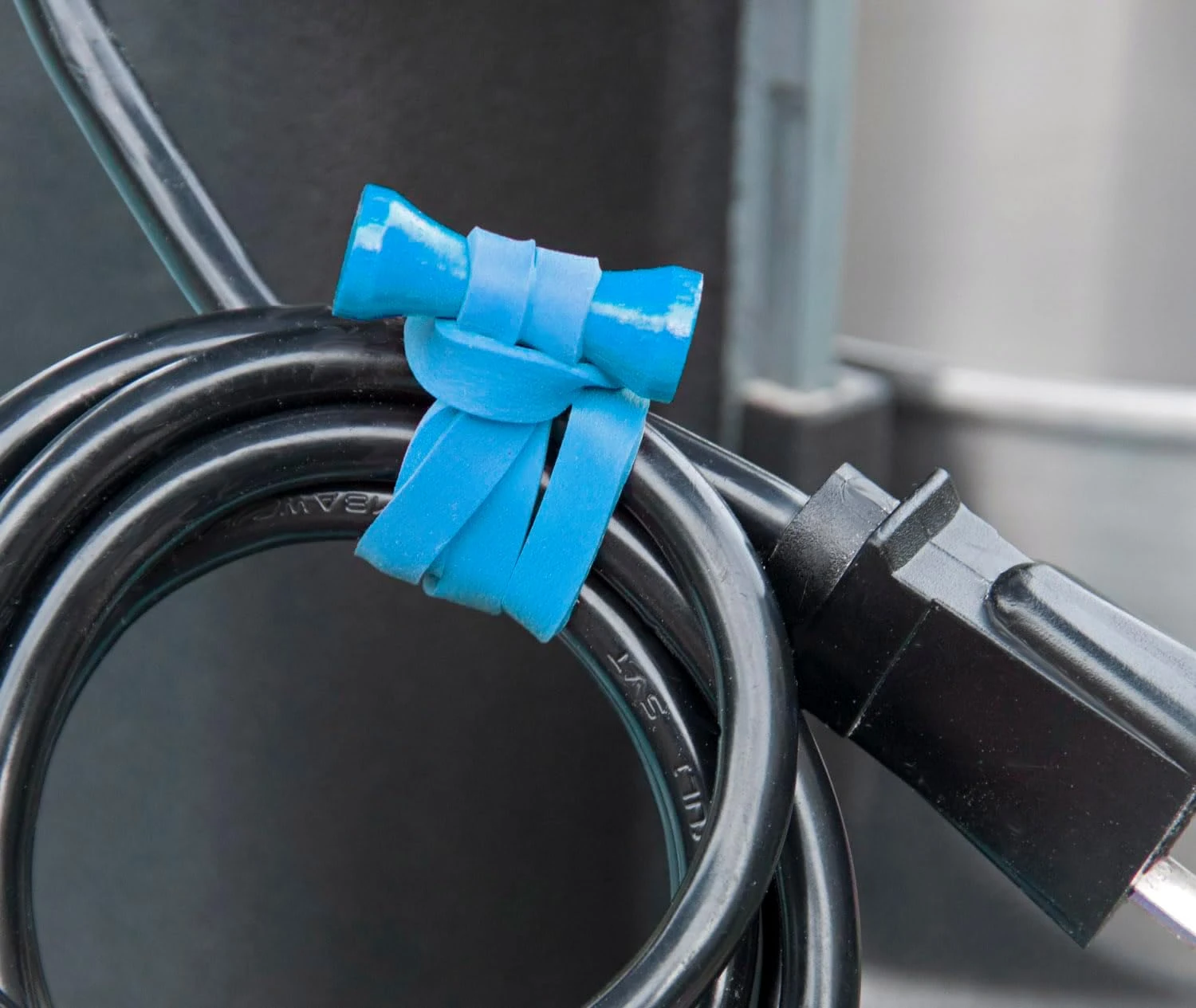 Bongo Ties ALL BLUE A5-01-B – 10 Pack 3 Bongo Ties ALL BLUE A5-01-B – 10 Pack - Image 3