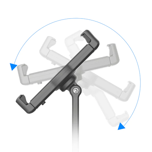 Ulanzi ST-20 360º Rotatable Tablet Holder For Tripod 7 Ulanzi ST-20 360º Rotatable Tablet Holder For Tripod - Image 7