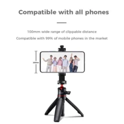 Ulanzi ST-17 360º Draaibare Phone Holder Cold Shoe-Mount 14 Ulanzi ST-17 360º Draaibare Phone Holder Cold Shoe-Mount -Cinegear Shop 6595 239f 43cf bcf3 c16738f0725b