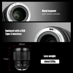 Astrhori 85mm F1.8 Full-frame Autofocus Lens For Nikon Z 6 Astrhori 85mm F1.8 Full-frame Autofocus Lens For Nikon Z -Cinegear Shop 6 fd270d5c 7fce 4cd7 a8a8 d11e21eb8749