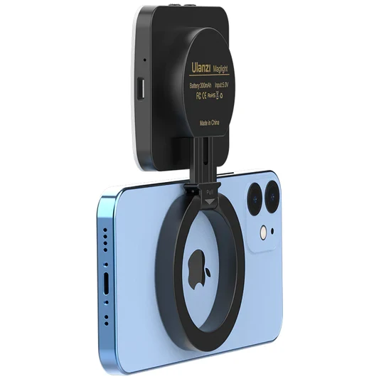 Ulanzi Maglight LT010 Magnetic Video Lamp (Magsafe) 5 Ulanzi Maglight LT010 Magnetic Video Lamp (Magsafe) - Image 5