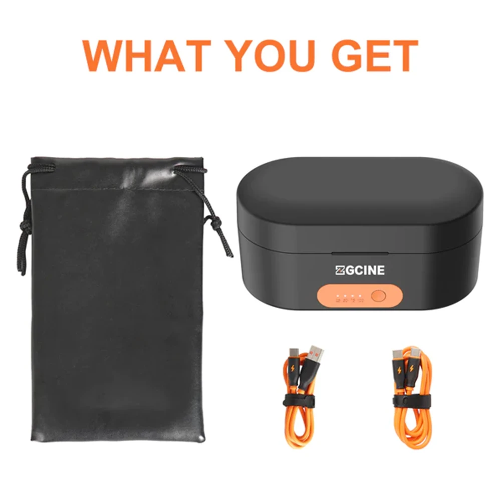 Charging Case For Rode Wireless GO I&II (ZG-R30) 7 Charging Case For Rode Wireless GO I&II (ZG-R30) - Image 7