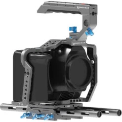 Kondor Blue Base Rig For Blackmagic Design Pocket Cinema Camera 6K Pro – Space Grey