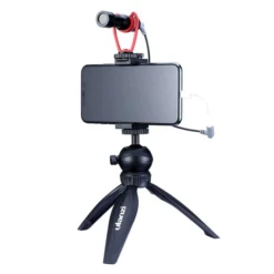 Ulanzi Smartphone Vlog Kit 3: Table Tripod + Holder + Mic -Cinegear Shop 70da 5d49 4d1e 8a99 cf46d65c0da1