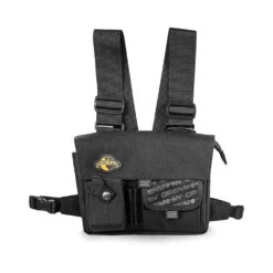 OPENMOON Radio Carry Case Chest Front Pack Pouch