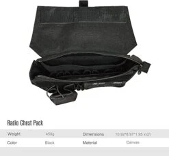OPENMOON Radio Carry Case Chest Front Pack Pouch 9 OPENMOON Radio Carry Case Chest Front Pack Pouch -Cinegear Shop 71295LKJ83L. AC SX466
