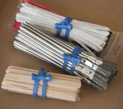 Bongo Ties ALL BLUE A5-01-B – 10 Pack 12 Bongo Ties ALL BLUE A5-01-B – 10 Pack -Cinegear Shop 714tepzXBqL. AC SL1000