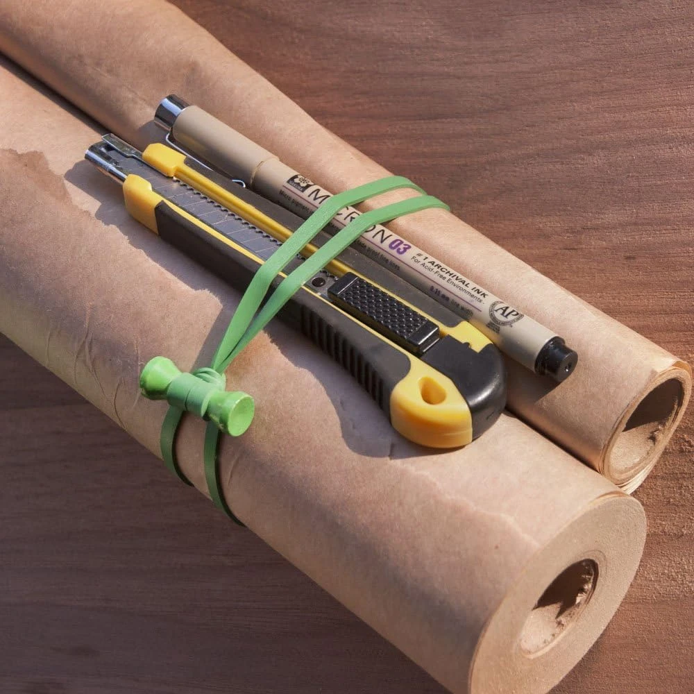 Bongo Ties ALL GREEN Bongo Ties A5-01-G – 10 Pack 6 Bongo Ties ALL GREEN Bongo Ties A5-01-G – 10 Pack - Image 6