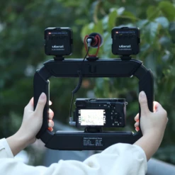 Ulanzi U200 Ringlamp Video Rig W/ Built-In Powerbank -Cinegear Shop 738a ad97 4d31 938d 46384dab1da7