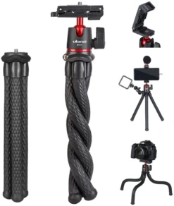 Ulanzi MT-11 Flexibel Tripod XL W/ Phone Holder -Cinegear Shop 757a ae1a 4878 b98e f6681a83d65e