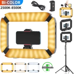 Ulanzi U200 Ringlamp Video Rig W/ Built-In Powerbank -Cinegear Shop 796a 3340 4bd8 ad00 ee2da7f9cdf2