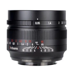 7Artisan Photoelectric 50mm F/0.95 APS-C Lens For E/EOS-M/R/FX/M43/Z Mount