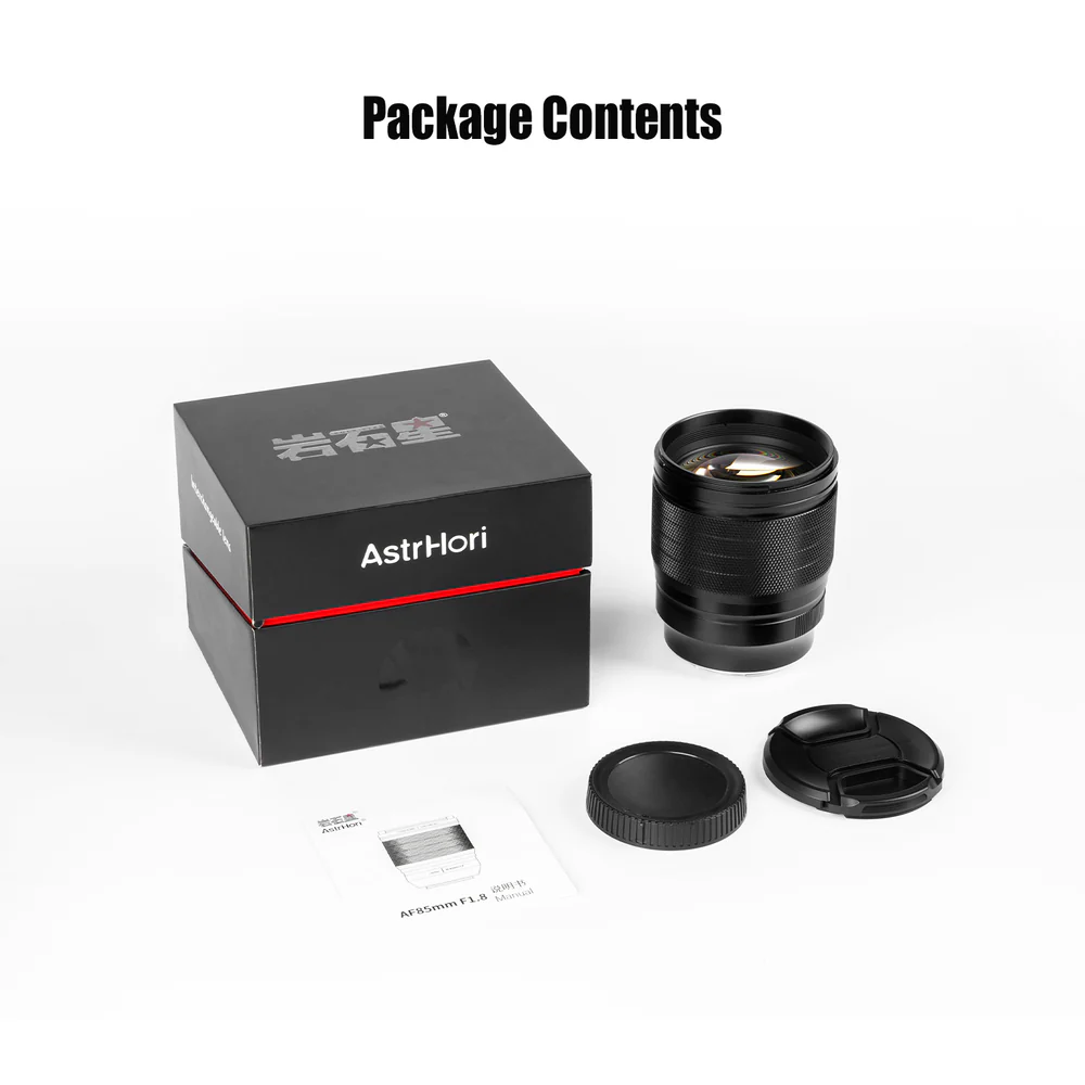 Astrhori 85mm F1.8 Full-frame Autofocus Lens For Nikon Z 4 Astrhori 85mm F1.8 Full-frame Autofocus Lens For Nikon Z - Image 4