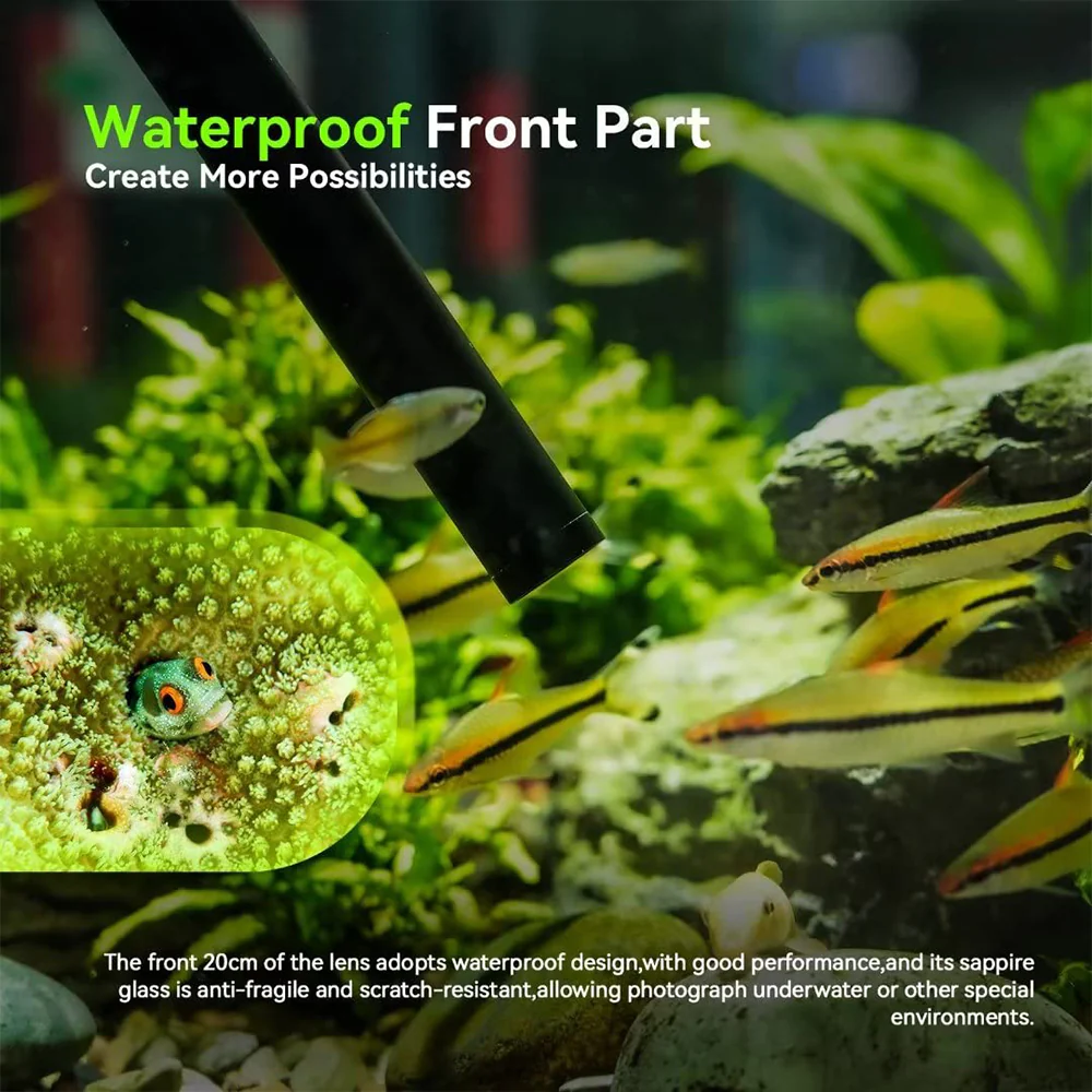 Astrhori 18mm F8 (APS-C) Macro Probe Lens For E/FX/EOS-R/L/M43/Z/EF 9 Astrhori 18mm F8 (APS-C) Macro Probe Lens For E/FX/EOS-R/L/M43/Z/EF - Image 9