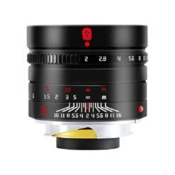 7artisans 35mm F/2 Mark II Lens For Leica M (Black)