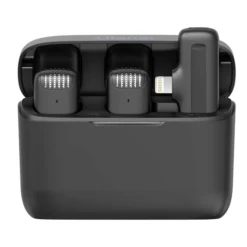 Ulanzi J12 Wireless Microphone Set: 2 Transmitters And Lightning -Cinegear Shop 7ddd a822 4704 8140 e6ca7318bf22 7ded0258 96de 4ecc a5d0 3ee0617169cf