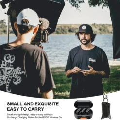 Charging Case For Rode Wireless GO I&II (ZG-R30) 15 Charging Case For Rode Wireless GO I&II (ZG-R30) -Cinegear Shop 8 Charging Case for Rode