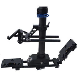 Carbon Fiber Handheld Post Sled For THANOS-PROCINE Steadicam (Gold Mount) 25 Carbon Fiber Handheld Post Sled For THANOS-PROCINE Steadicam (Gold Mount) -Cinegear Shop 8 Gold