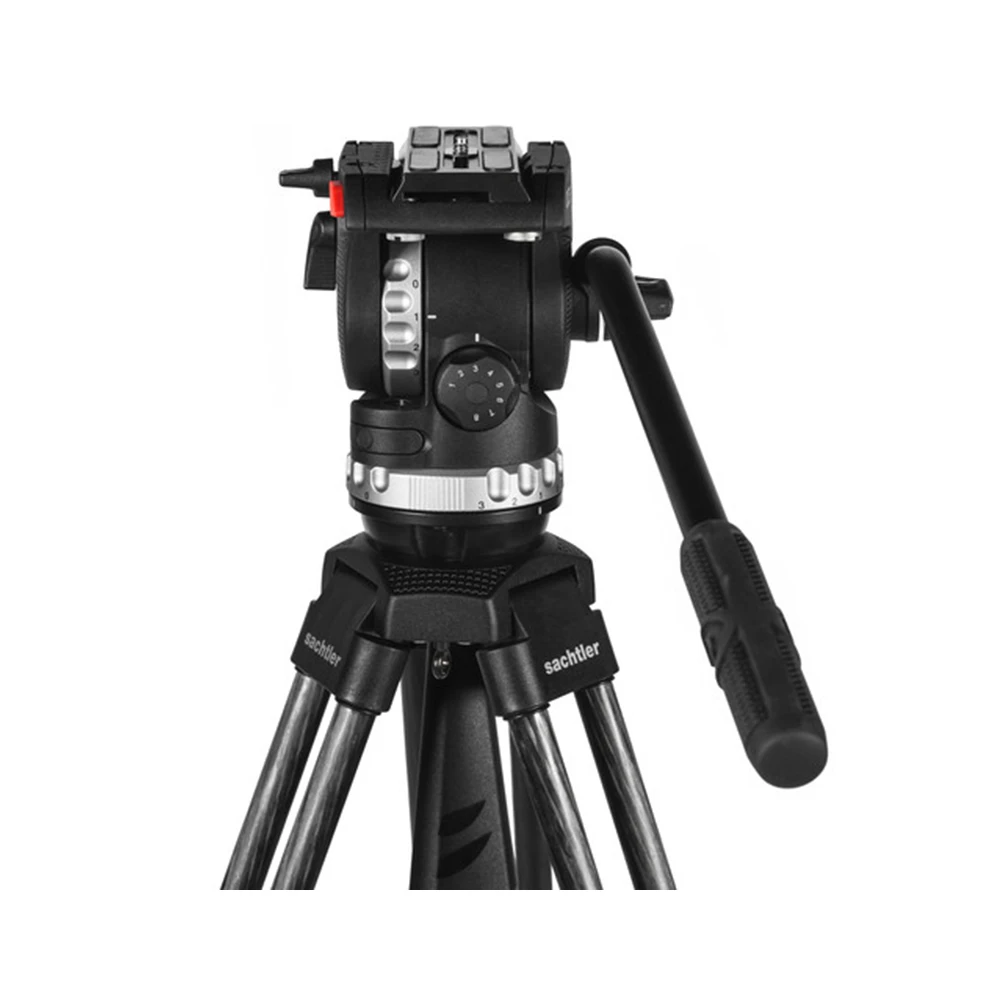 Sachtler System Ace XL Aluminium With Fluid Head & Ace 75/2 D Tripod 8 Sachtler System Ace XL Aluminium With Fluid Head & Ace 75/2 D Tripod - Image 8
