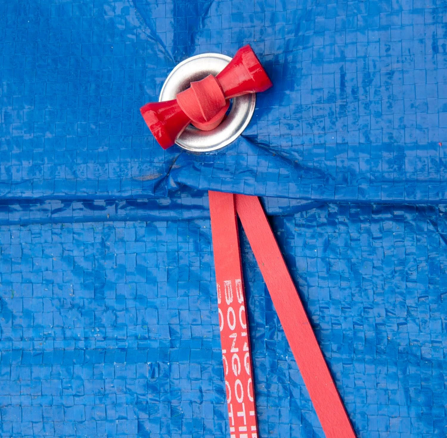 Bongo Ties ALL RED A5-01-R – 10 Pack 4 Bongo Ties ALL RED A5-01-R – 10 Pack - Image 4