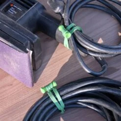 Bongo Ties ALL GREEN Bongo Ties A5-01-G – 10 Pack 10 Bongo Ties ALL GREEN Bongo Ties A5-01-G – 10 Pack -Cinegear Shop 81KehLlHzL. AC SL1000