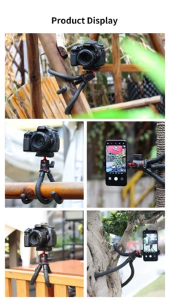 Ulanzi MT-11 Flexibel Tripod XL W/ Phone Holder -Cinegear Shop 81b9 bc3a 4f2b 82ad 300a8e4d8b3e