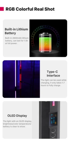 Ulanzi VL110 RGB Tube Light Magnetic -Cinegear Shop 87c4 e60a 4dd6 9cae b69def45fda1 371f1490 3b2a 4c57 b2f5 908e1a4799d0